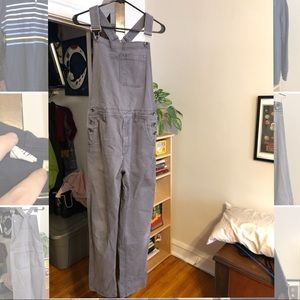 BDG Gray overalls